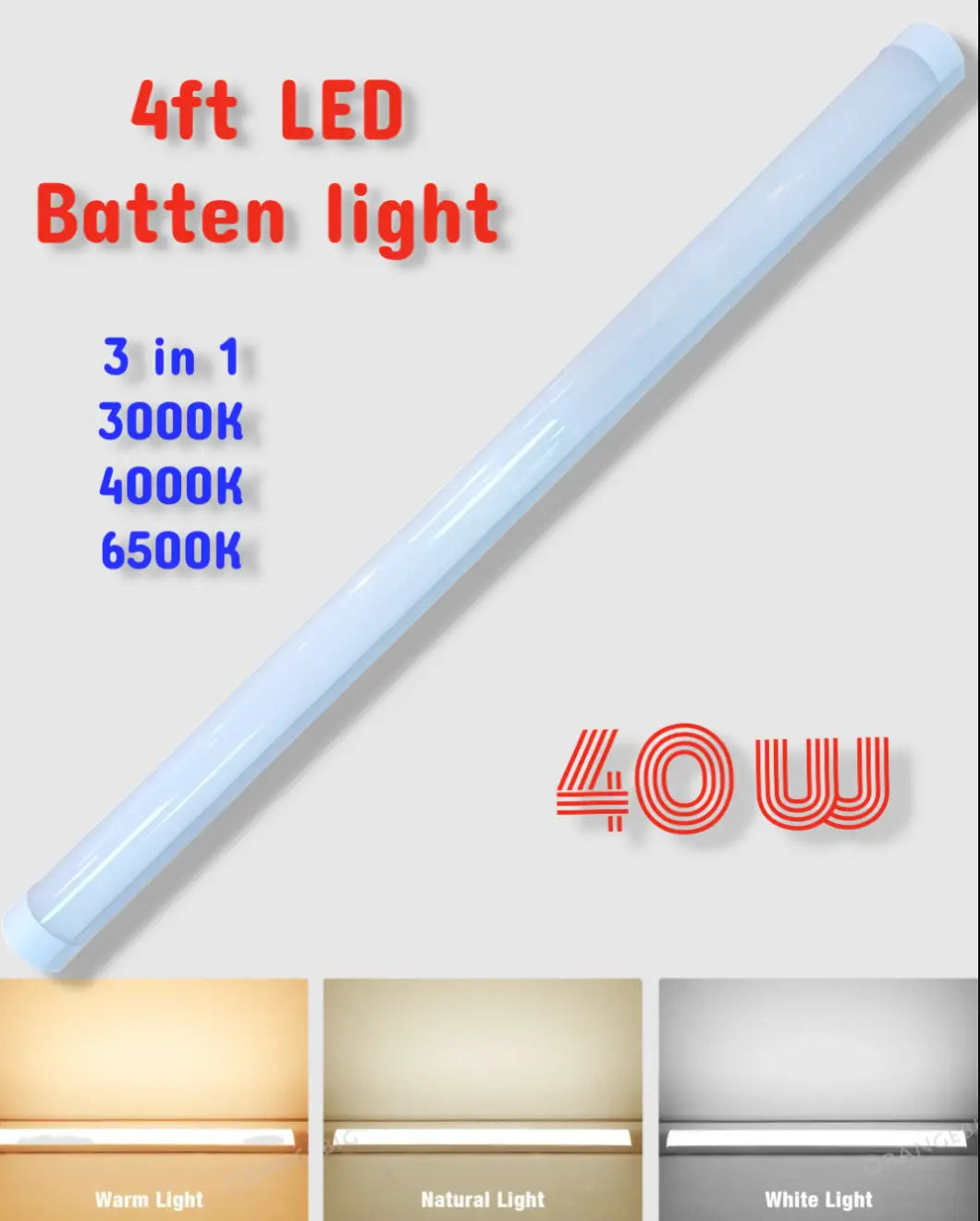 LED Batten Lights