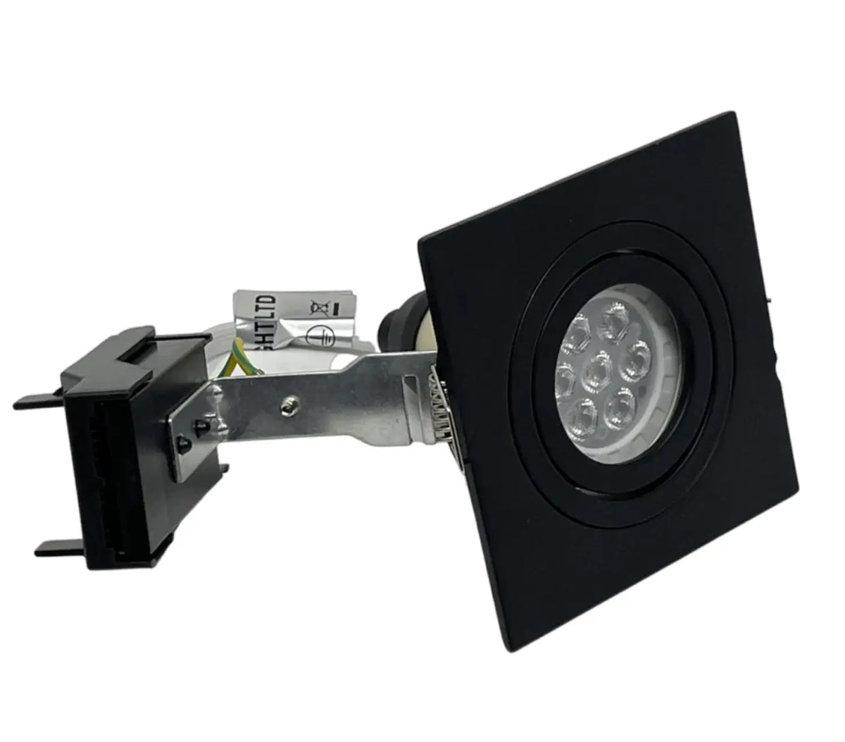 None Fire rated Downlight thrulight