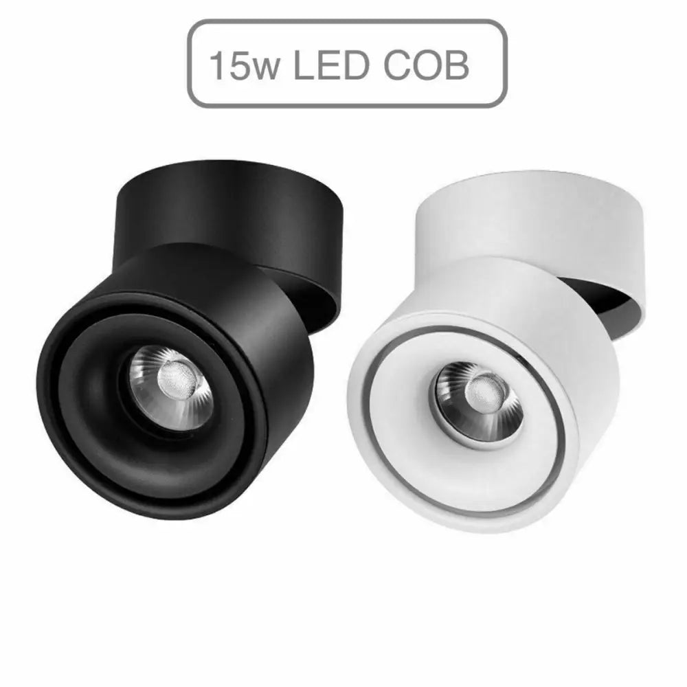 Decorative ceiling light  surface mount downlight 90" Wall Washer 15W COB LED UKEW