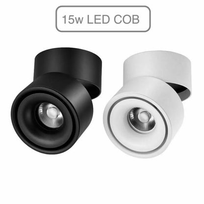Decorative ceiling light  surface mount downlight 90" Wall Washer 15W COB LED UKEW