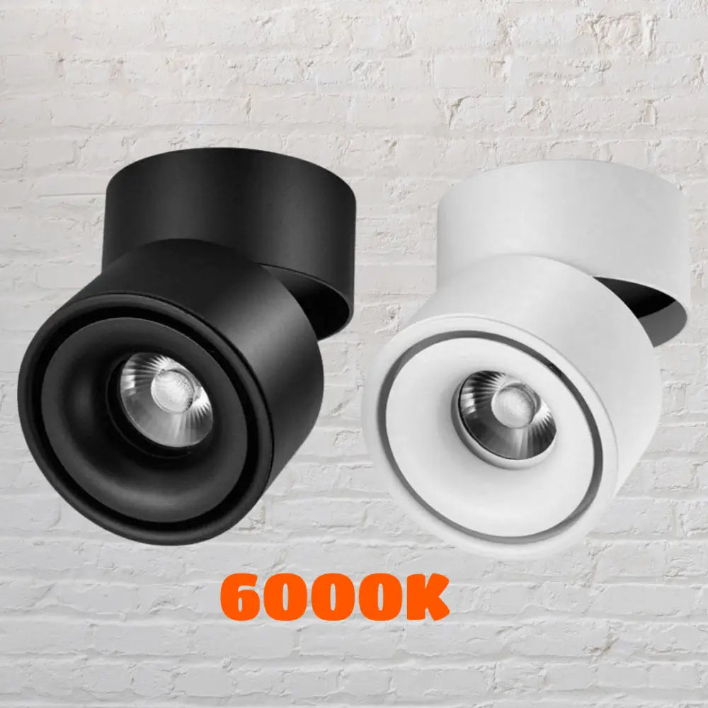 Decorative ceiling light  surface mount downlight 90" Wall Washer 15W COB LED UKEW