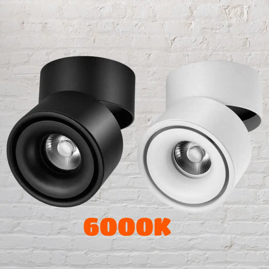 Decorative ceiling light  surface mount downlight 90" Wall Washer 15W COB LED UKEW