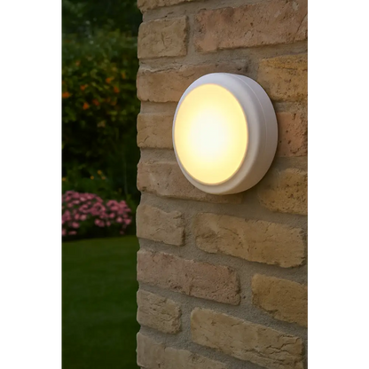 15W LED Daylight Mini Bulkhead IP65 Waterproof Wall Light - Garden & Patio:Garden Lighting:Wall & Ceiling Lights