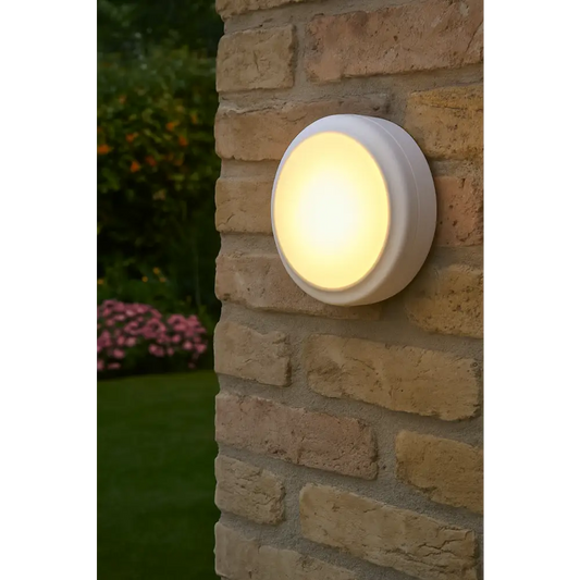 15W LED Daylight Mini Bulkhead IP65 Waterproof Wall Light - Garden & Patio:Garden Lighting:Wall & Ceiling Lights