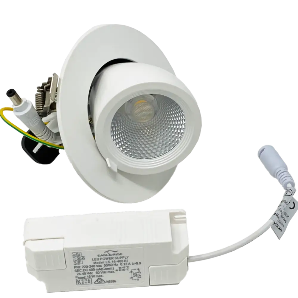 15w Scoop DownLight Commercial Directional wall washer  Decorative Light  4000K UKEW