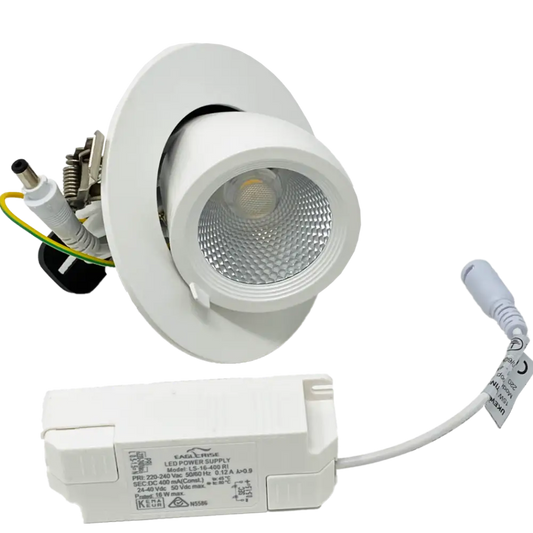 15w Scoop DownLight Commercial Directional wall washer  Decorative Light  4000K UKEW