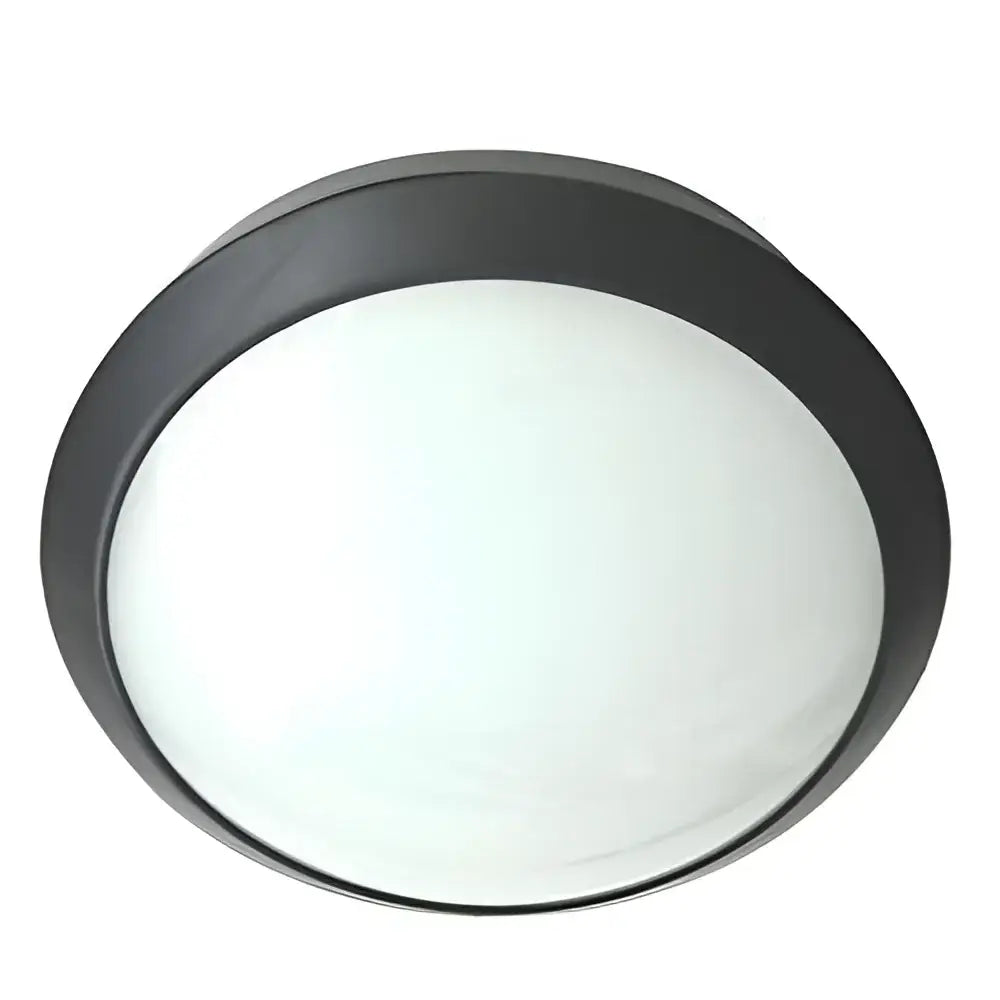 16W LED photocell bulkhead floodlight in black remove ring finish - Garden & Patio:Garden Lighting:Security &
