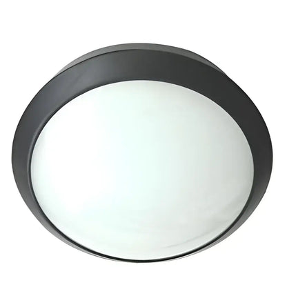 16W LED photocell bulkhead floodlight in black remove ring finish - Garden & Patio:Garden Lighting:Security &