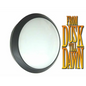 16W LED photocell bulkhead floodlight in black remove ring finish - Garden & Patio:Garden Lighting:Security &