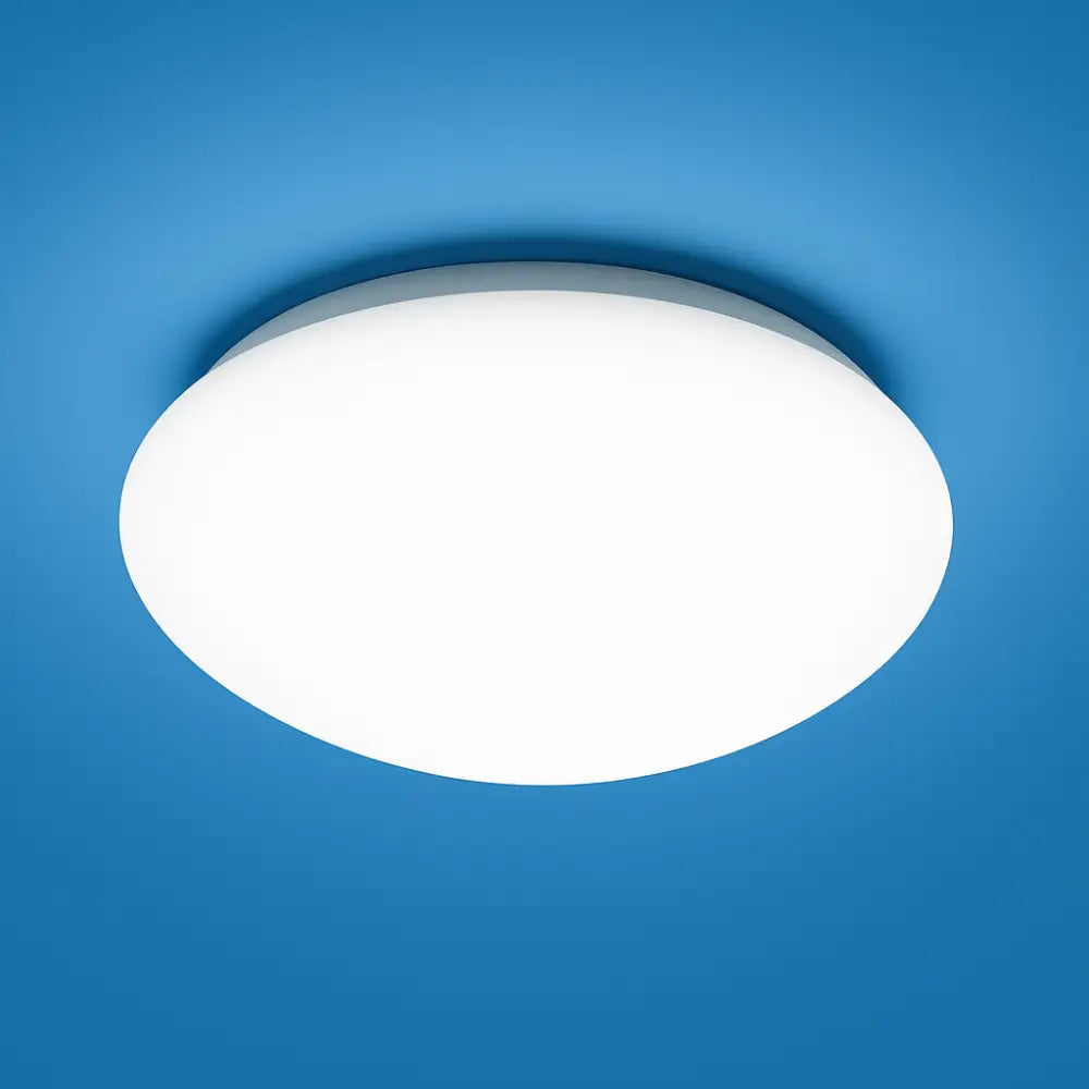 18W IP44 Bathroom LED Bulkhead Round Wall Light for Kitchen Hallway - Home Furniture & DIY:Lighting:Wall Lights