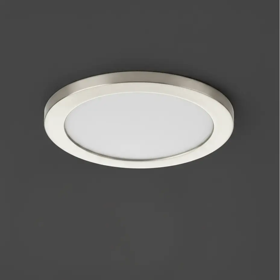 18W Led Round Panel Ceiling Light for Kitchen Hallway or Bathroom - Home Furniture & DIY:Lighting:Wall Lights