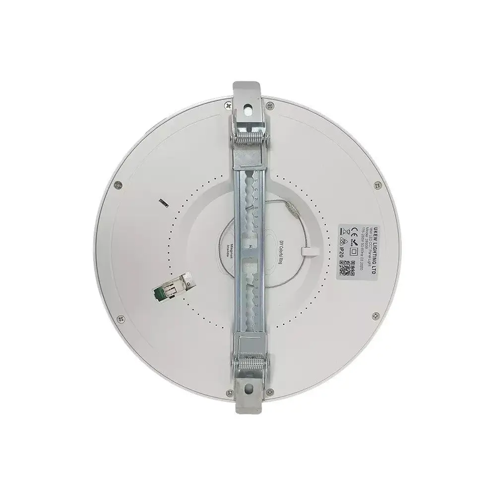 18W Led Round Panel Ceiling Light for Kitchen Hallway or Bathroom - Home Furniture & DIY:Lighting:Wall Lights