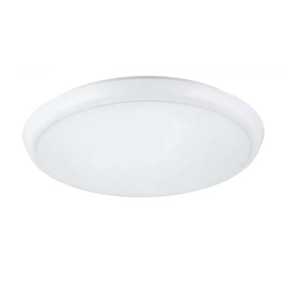 22 W LED PIR Bulkhead Light – IP65 Cool‑White Radar Sensor Light - Business Office & Industrial:Facility Maintenance &