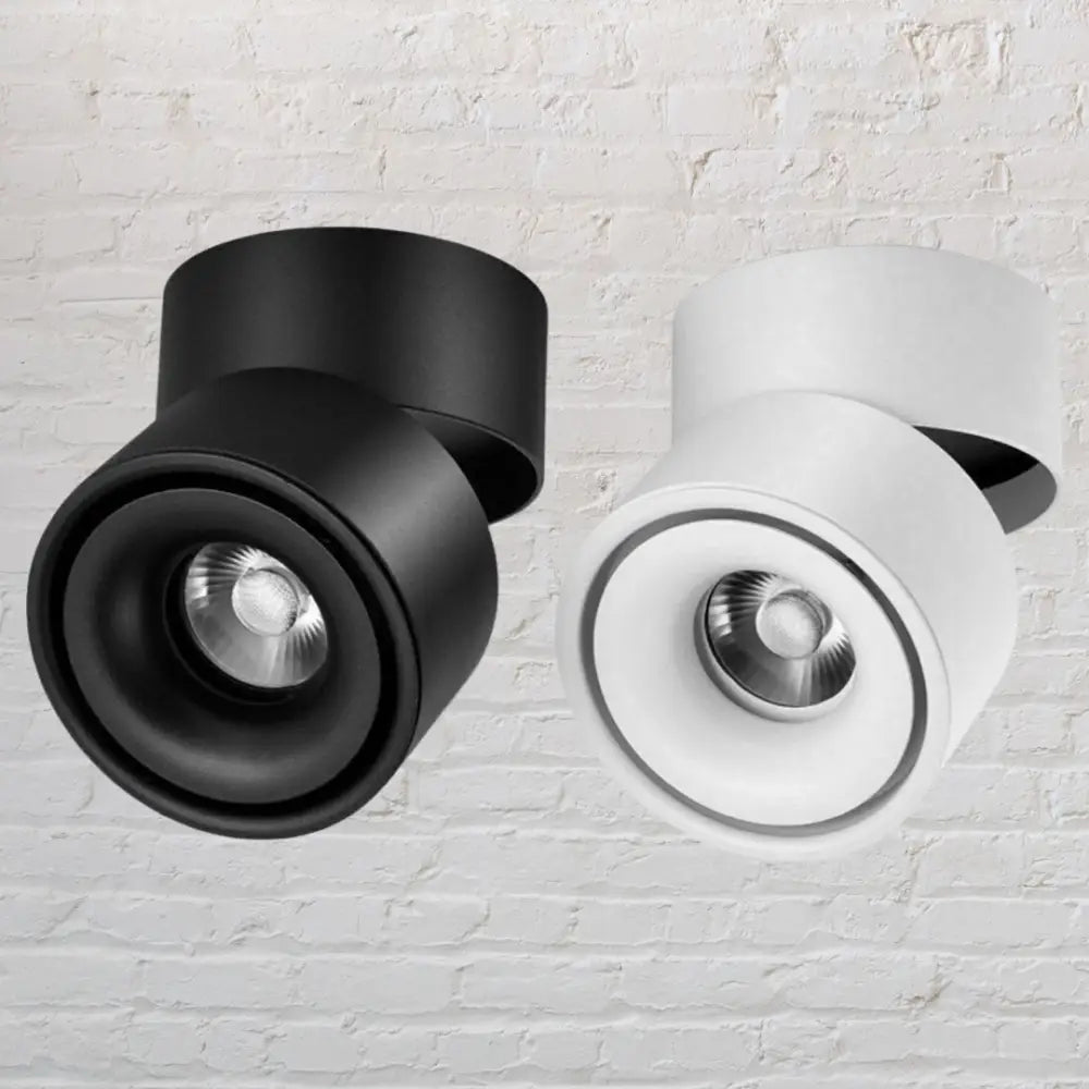 Decorative ceiling light  surface mount downlight 90" Wall Washer 15W COB LED UKEW