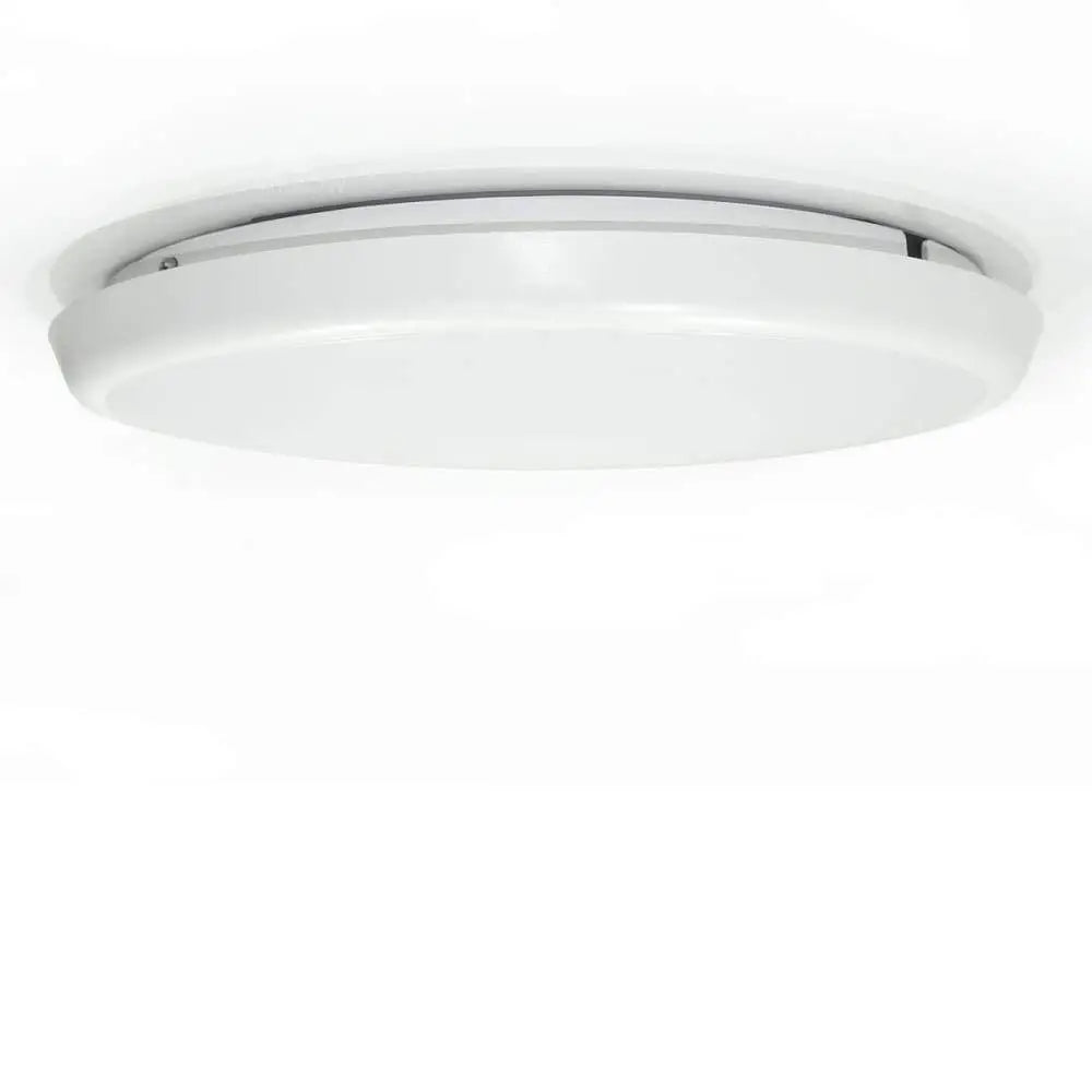 22W LED PIR Bulkhead Light with Cool White Illumination Business Office & Industrial:Facility Maintenance &