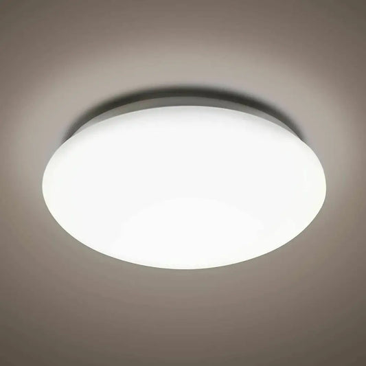 Ceiling or Wall white Bulkhead,IP44, indoor/Outdoor, 24W , 4000K ukew
