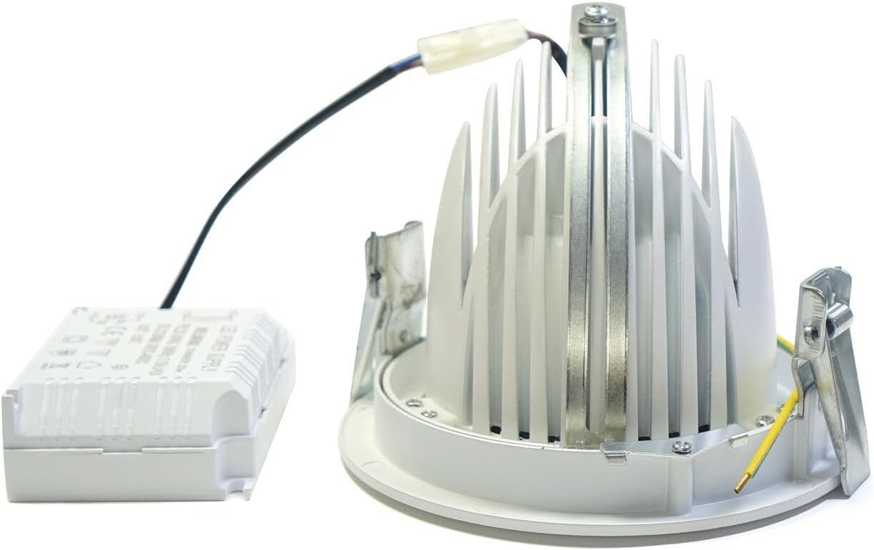 20W Dimmable LED Ceiling Lights - Adjustable Directional Wall Spotlights - Light fixtures UK