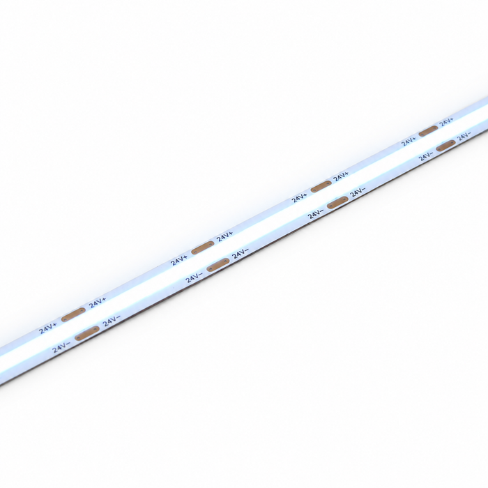 10W COB LED Strip Light Day Light 6000K CRI 90 - 8mm - Custom Length