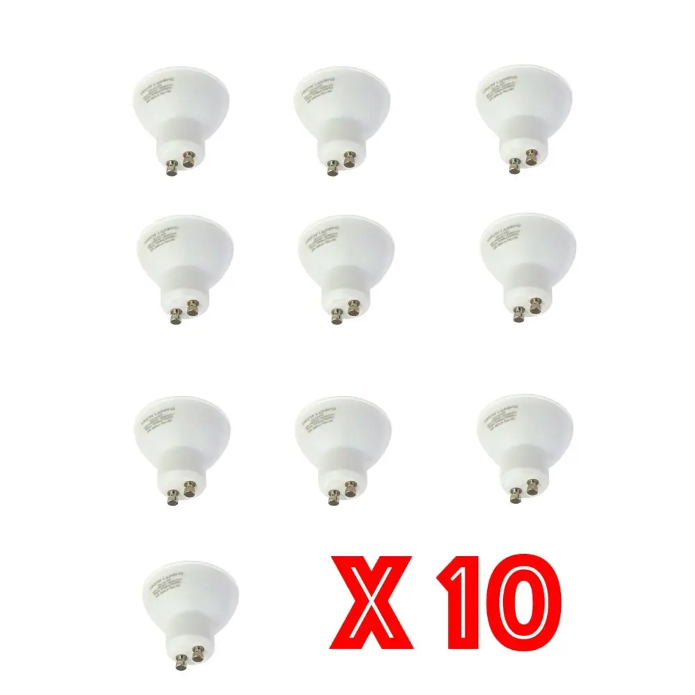 10 x 5W  LED GU10 bulb for Spotlight Downlight Warm/Cool/Day light, UKEW UKEW