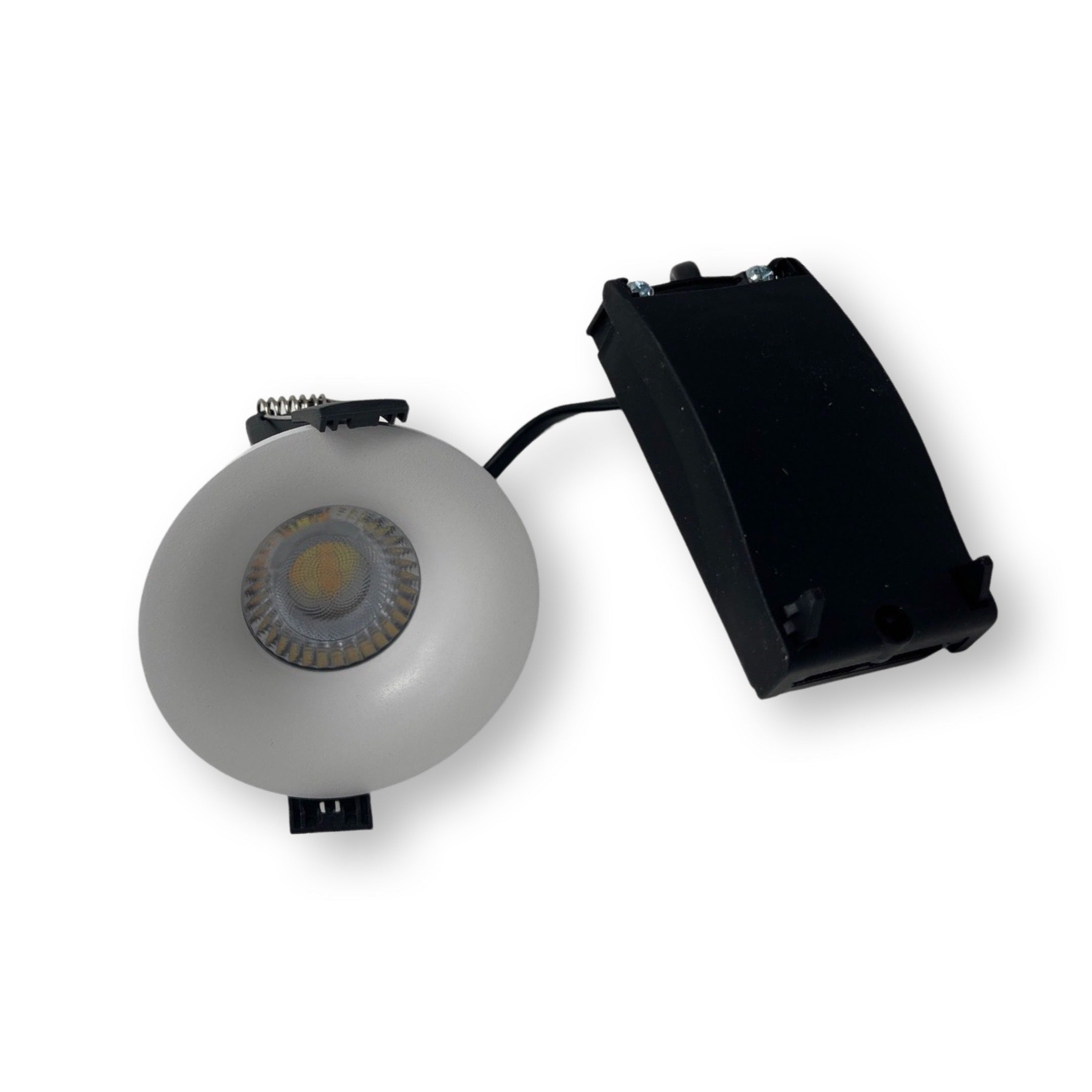LED DownLight 7w Spotlight Waterproof IP65 White Dimmable CCT - Light fixtures UK