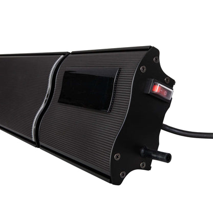 4ft Infrared Bar Heater  Built in Thermostat  1800W  Remote control and Wifi