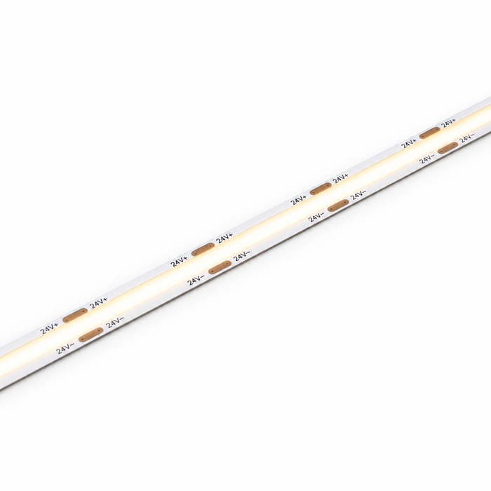 10W COB LED Strip Light Cool White 4000K CRI 90 - 8mm - Custom Length