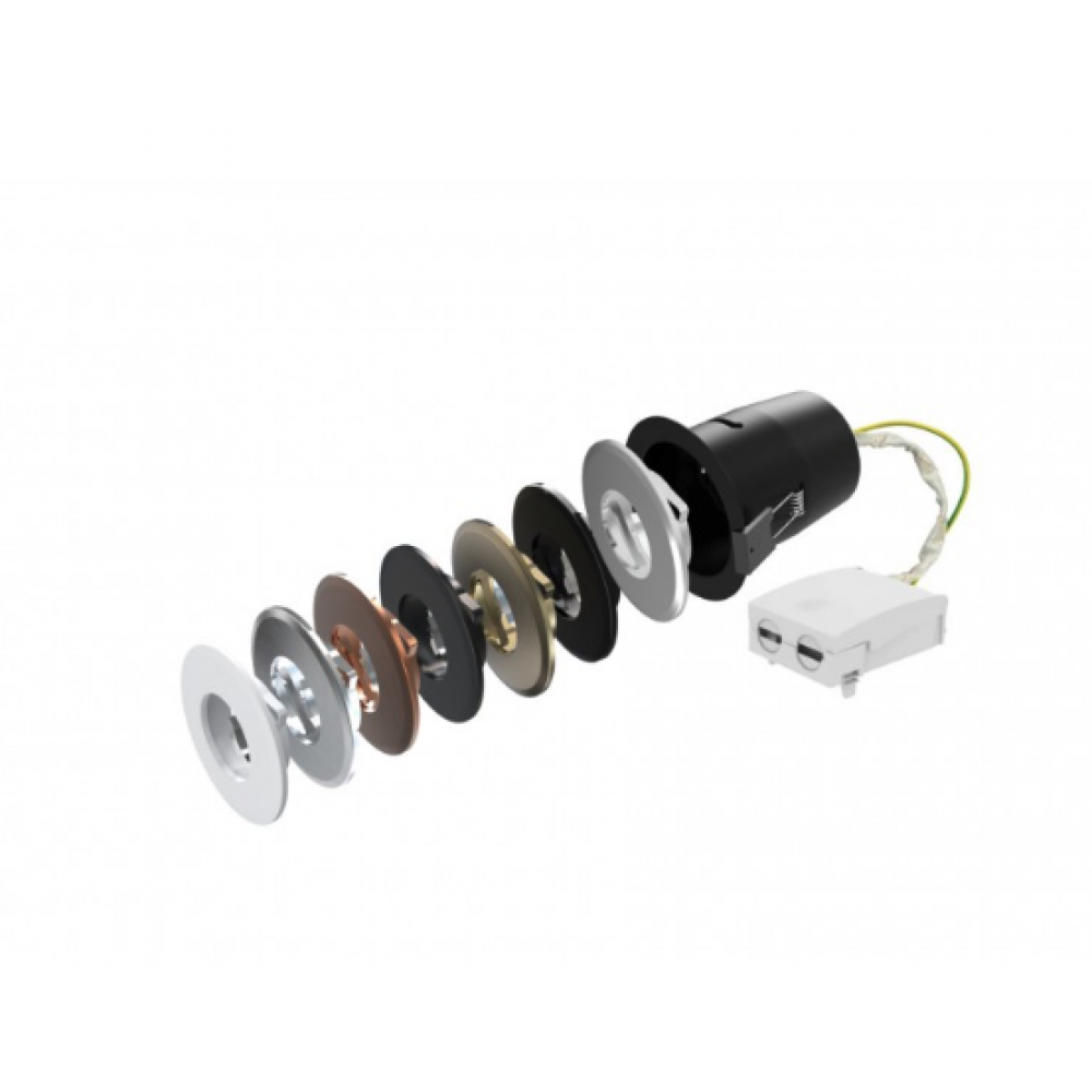 Fire Rated GU10 Twist Lock Low Profile Ceiling Downlight