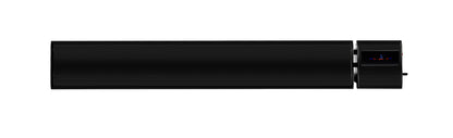 4ft Infrared Bar Heater  Built in Thermostat  1800W  Remote control and Wifi