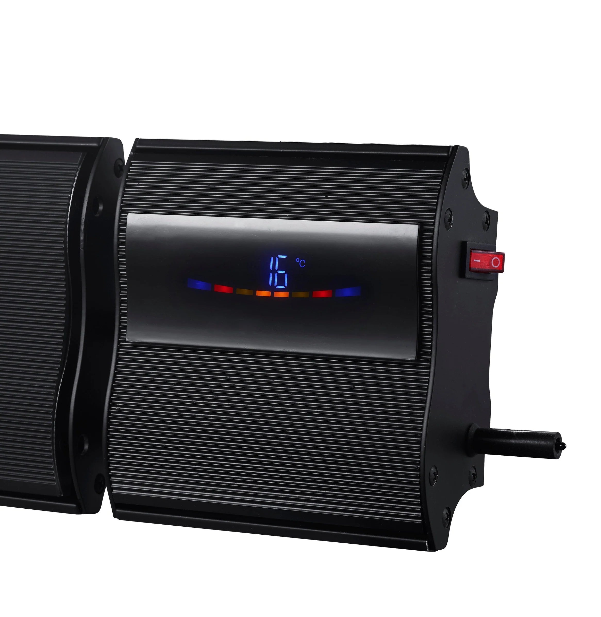 4ft Infrared Bar Heater  Built in Thermostat  1800W  Remote control and Wifi