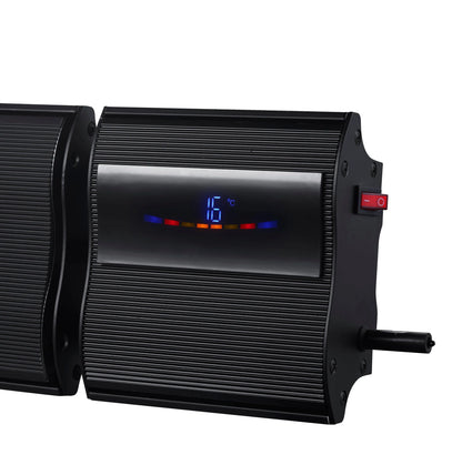 4ft Infrared Bar Heater  Built in Thermostat  1800W  Remote control and Wifi