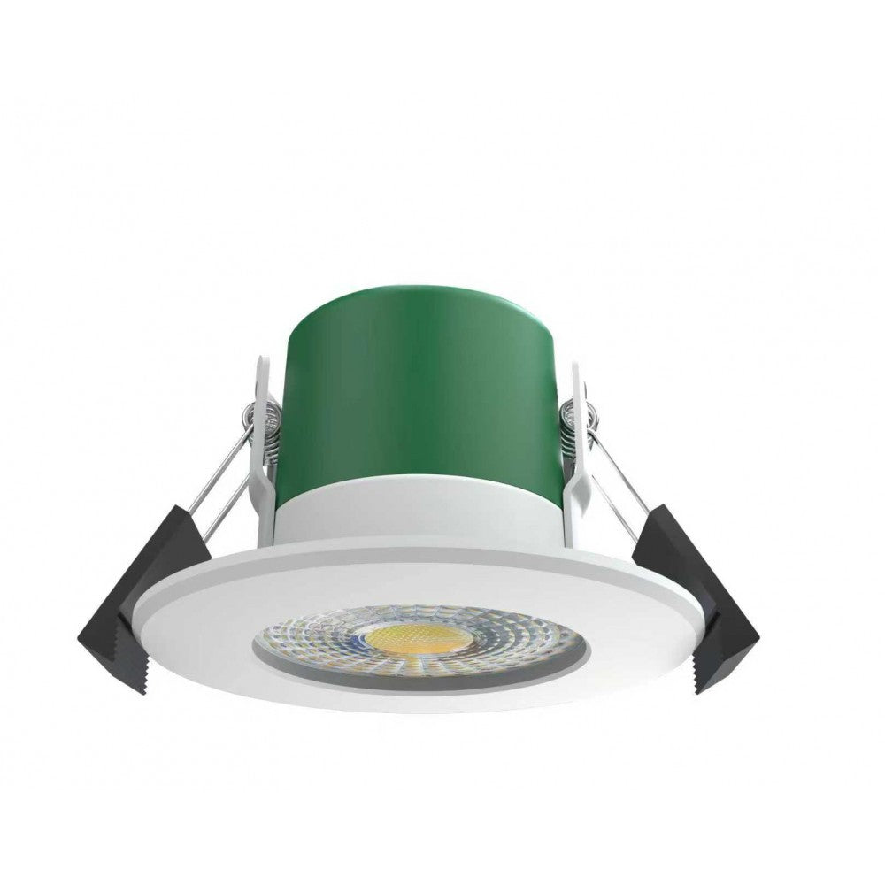 Fire Rated Ceiling Recessed Downlight Spotlight / CCT / Dimmable / IP65 / 5W
