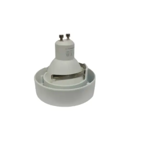 Adjustable Twin GU10 Recessed Downlight - 350° Tilt Spotlight - Light fixtures UK