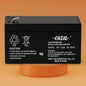 12 V 1.2 Ah SLA sealed lead acid battery with V0 flame retardant casing