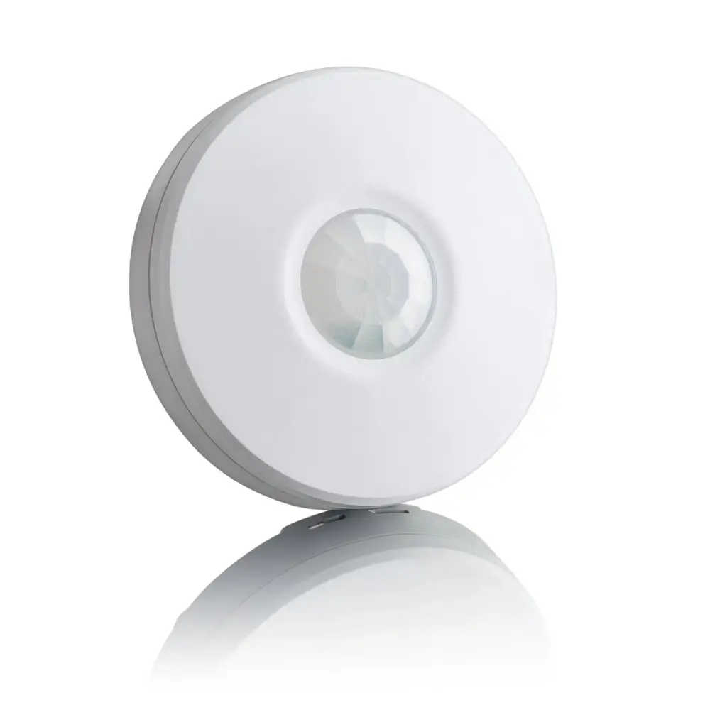 Ceiling PIR Infrared Motion Sensor 360" manual override IP65 bathroom UKEW