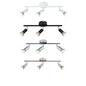 3 Way Adjustable LED GU10 Ceiling Spotlight Bar Kitchen light UKEW