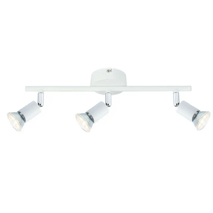 Modern 3 Way Adjustable LED GU10 Ceiling Spotlight Bar Kitchen light UKEW