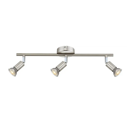 Modern 3 Way Adjustable LED GU10 Ceiling Spotlight Bar Kitchen light UKEW