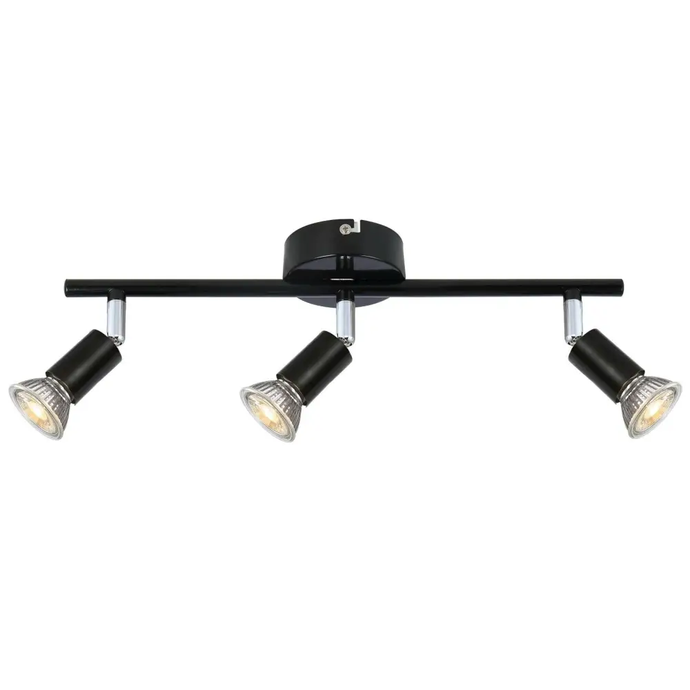 3 Way Adjustable LED GU10 Ceiling Spotlight Bar Kitchen light UKEW