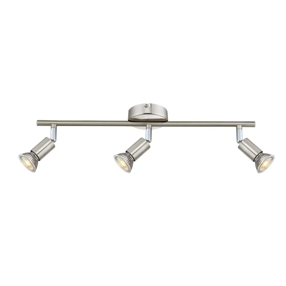 3 Way Adjustable LED GU10 Ceiling Spotlight Bar Kitchen light UKEW