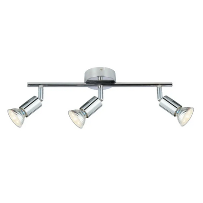 Modern 3 Way Adjustable LED GU10 Ceiling Spotlight Bar Kitchen light UKEW