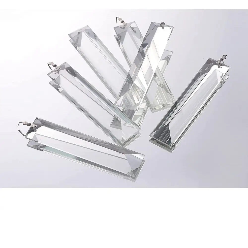 Crystal Droplet Chandelier with Luxurious Black Trim Finish Round 3-Tier K9 - Light fixtures UK