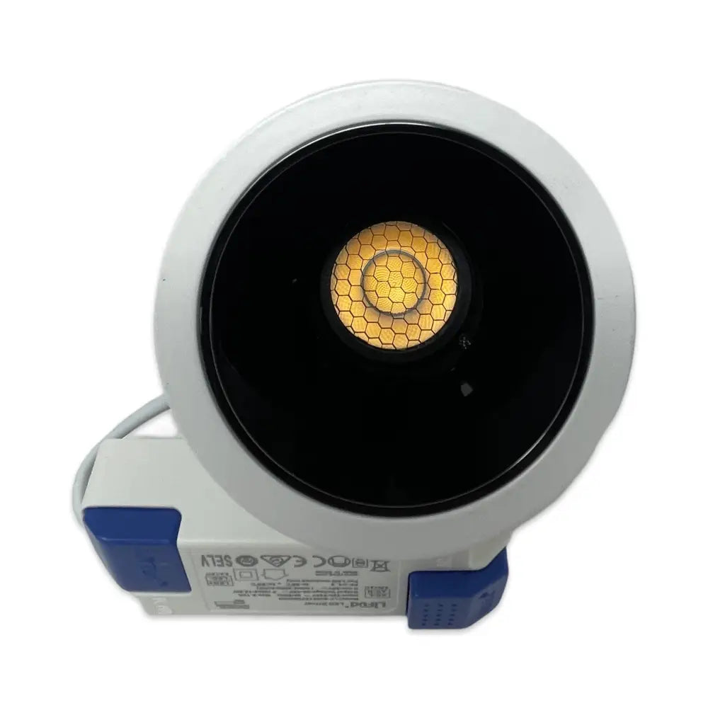 Contemporary Recessed LED Downlight with Adjustable Beam for Home Lighting - DownLight