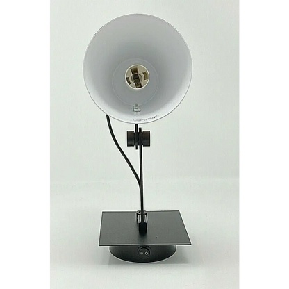Bedside wall light Adjustable with Rocker Switch, Copper & Black UKEW