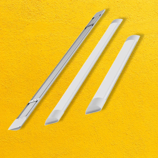 Slimline Integrated LED Batten ceiling light Fitting Low Profile 2,3,4 Ft UKEW®