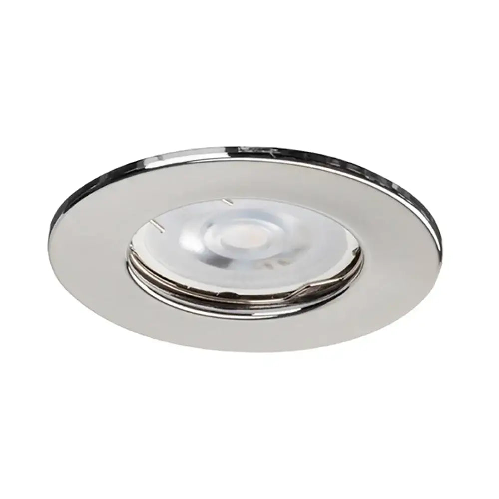 GU10 DOWNLIGHT FIXED Chrome, Red Arrow HOOP-W HS/FC - Light fixtures UK