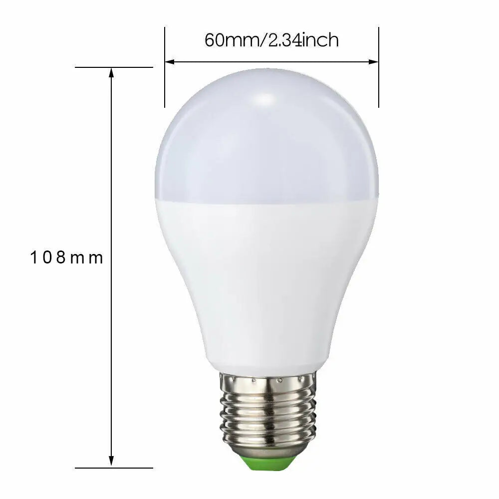 Dusk to Dawn Bulb Light Sensor Auto On/Off  7W LED Energy Saving  Bulb UKEW®