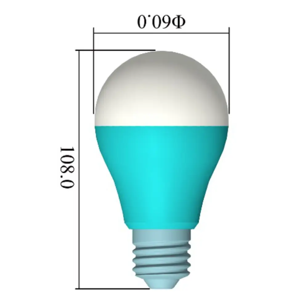 Dusk to Dawn Bulb Light Sensor Auto On/Off  7W LED Energy Saving  Bulb UKEW®