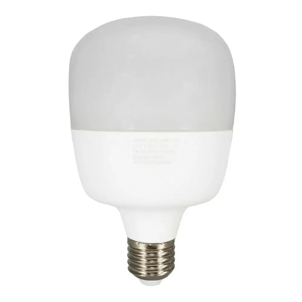 2 x Large ECO LED Light T-Bulb Lamp 18W E27 screw 1600Lumens  6500k eco+