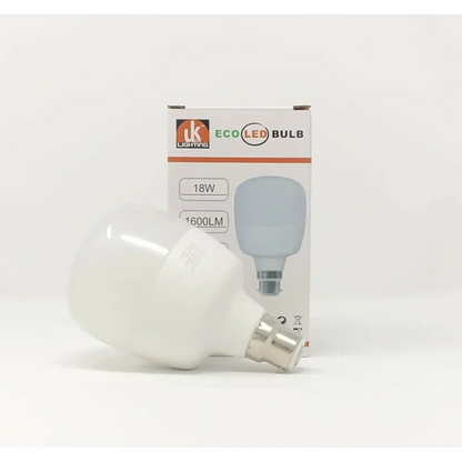 2 X Large ECO LED Light T-Bulb Lamp 18W BC Bayonet B22 1600 Lumens  6500k AIGOSTAR