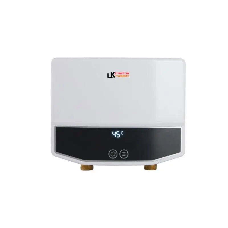 Electric Hot Water Heater Tankless Instant 6.5LW Multipoint LCD - Light fixtures UK